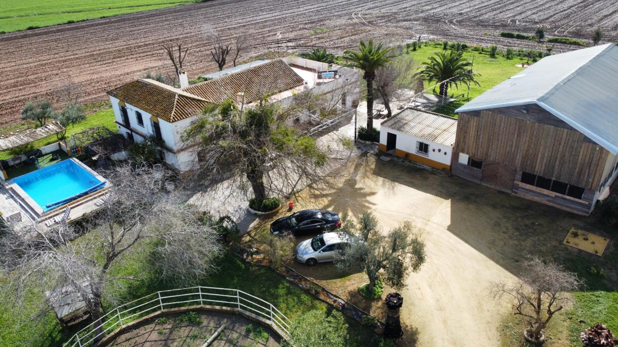 Rancho Jardines De Marchenilla Villa Alcalá de Guadaira Exterior foto