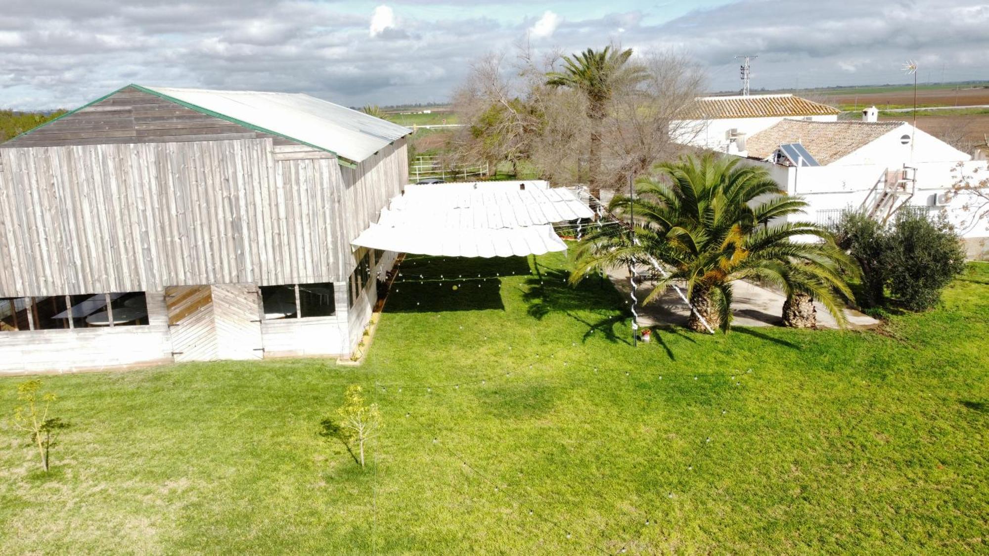 Rancho Jardines De Marchenilla Villa Alcalá de Guadaira Exterior foto