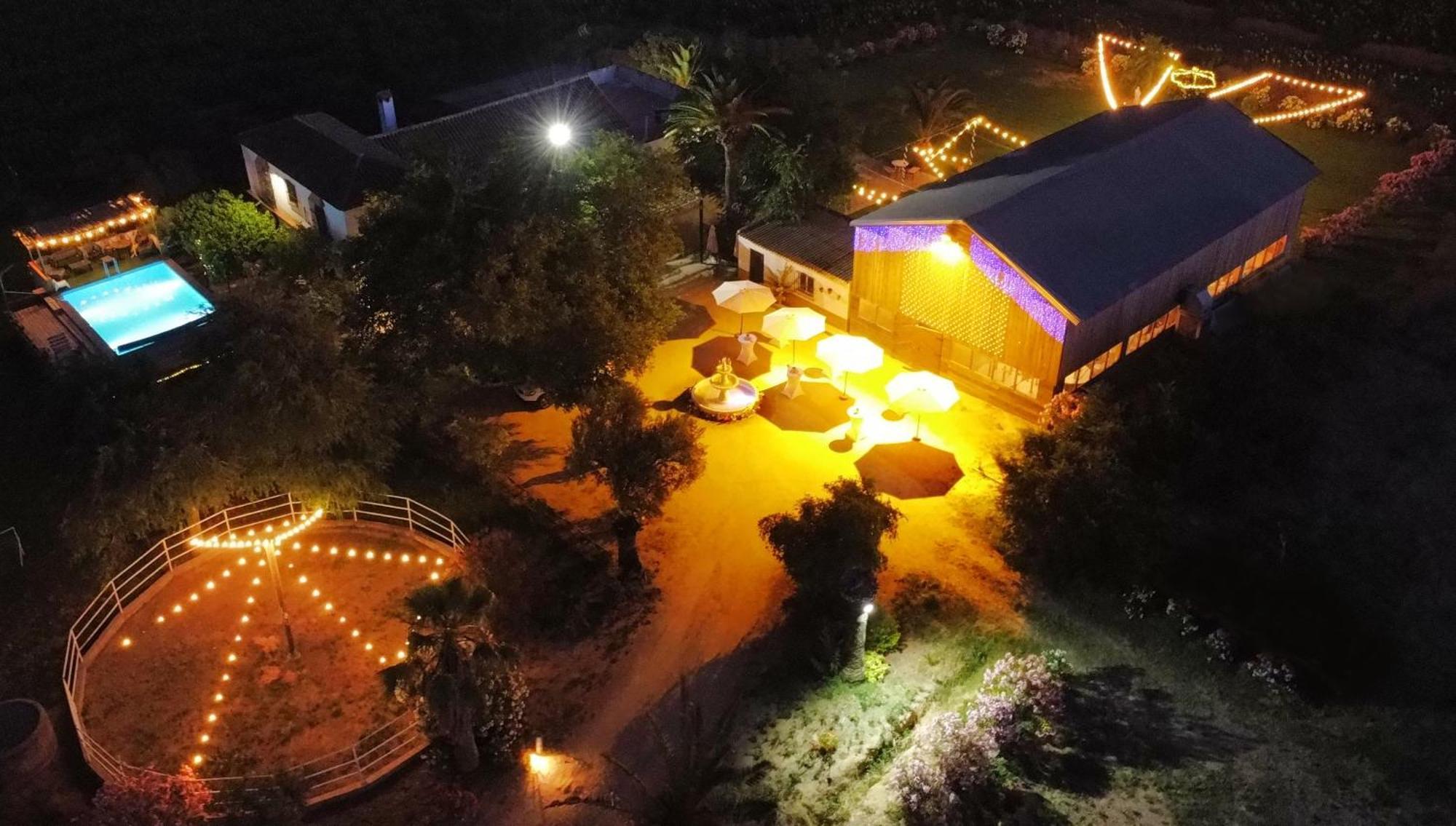 Rancho Jardines De Marchenilla Villa Alcalá de Guadaira Exterior foto