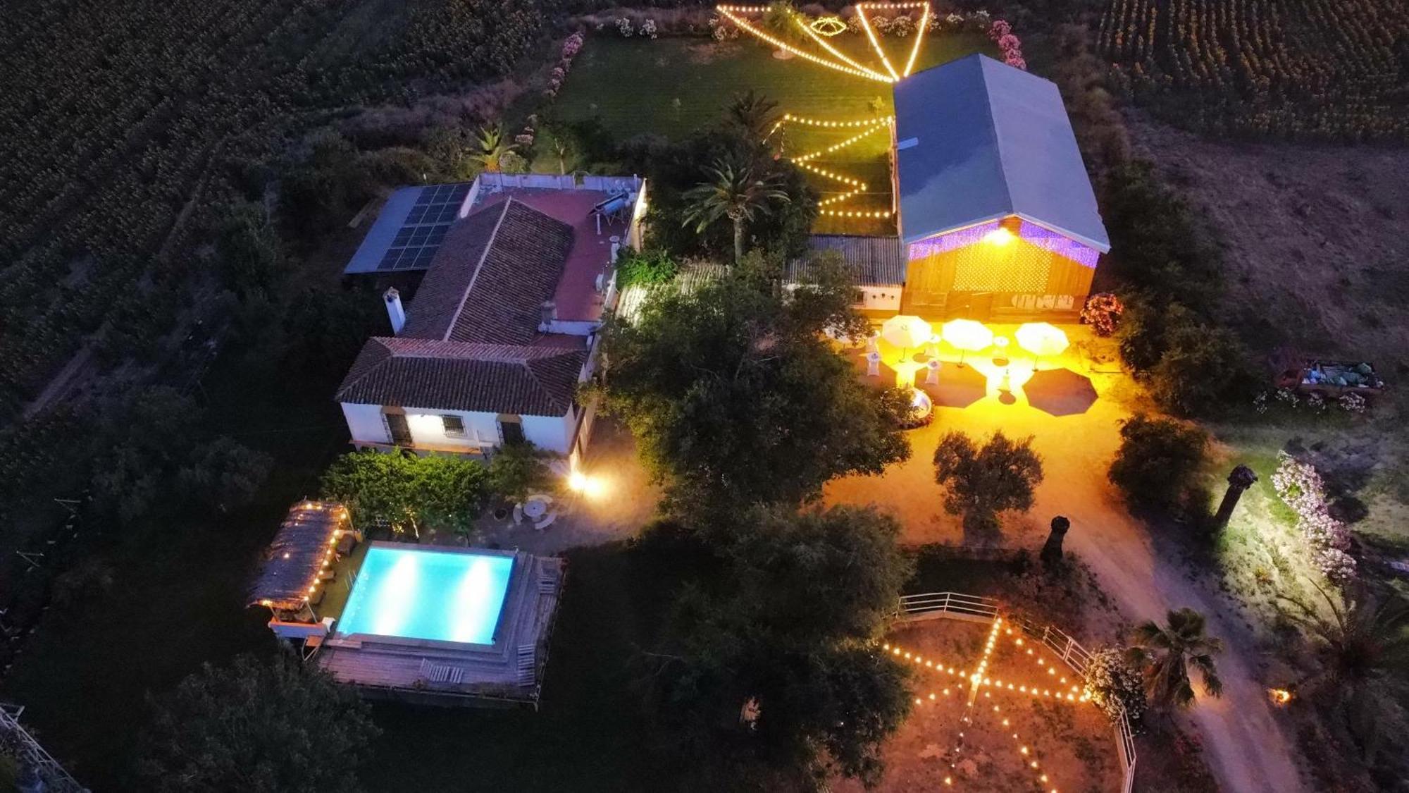 Rancho Jardines De Marchenilla Villa Alcalá de Guadaira Exterior foto