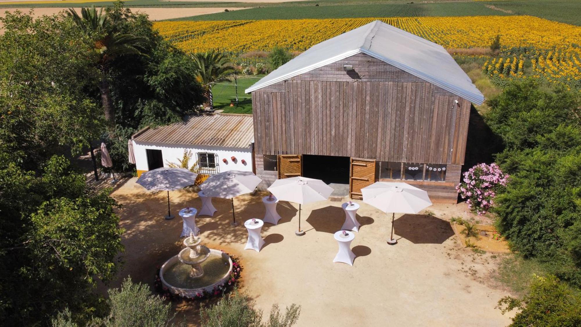 Rancho Jardines De Marchenilla Villa Alcalá de Guadaira Exterior foto